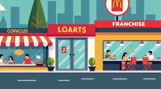 Franchise rentable